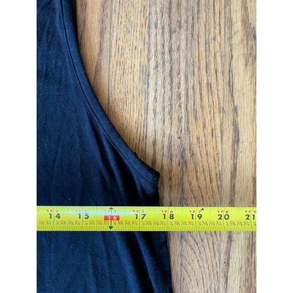 ASRV Black Basketball Gym Running Tank Top Shirt      Mens Size Medium - Picture 7 of 7